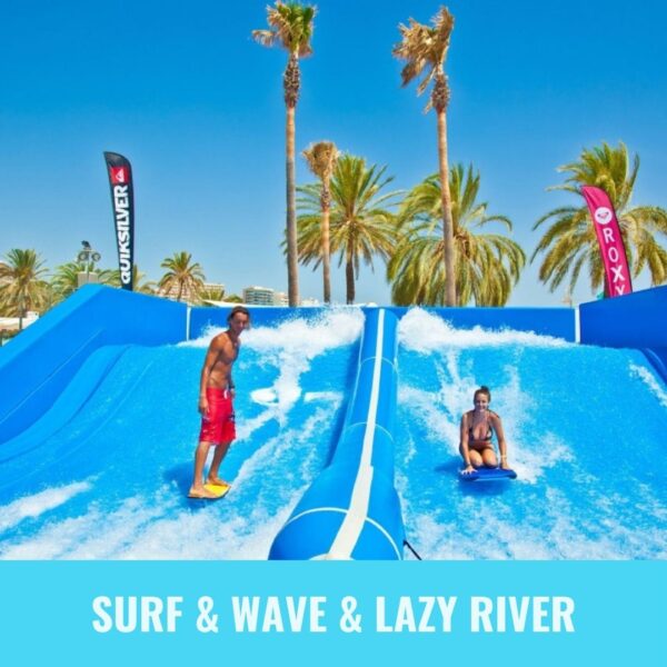 Sörf, Dalga ve Yavaş Nehir