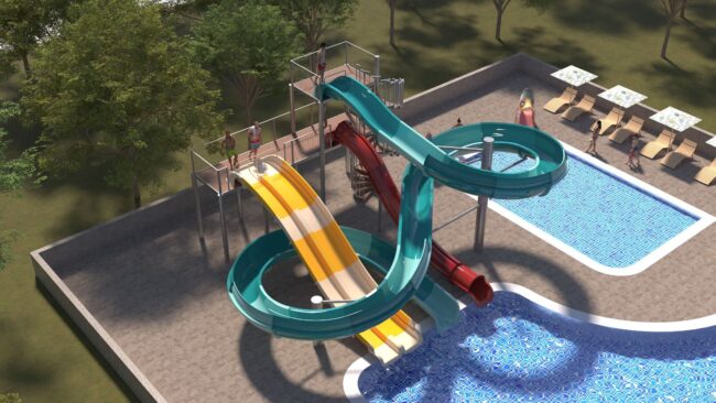 Lazurniy Indoor Aquapark