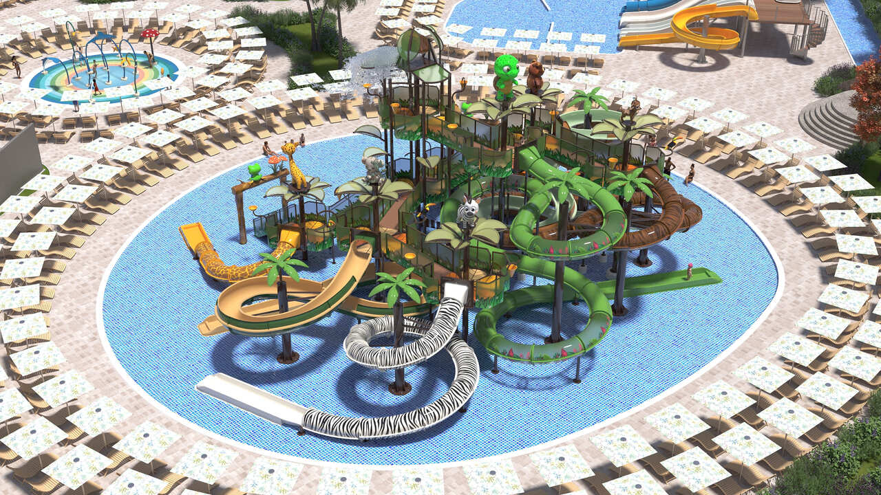 Aquatic Play Structures