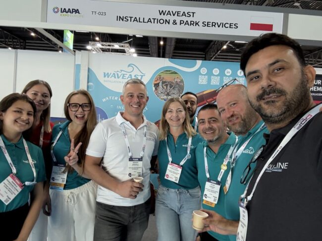 We were in Barcelona: Aqualine at the International Arena.