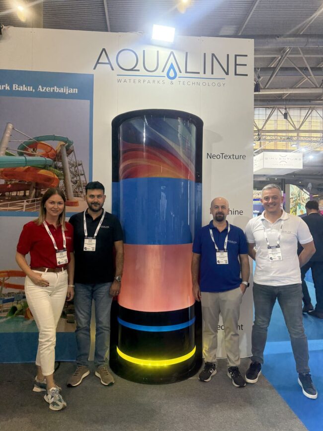 We were in Barcelona: Aqualine at the International Arena.