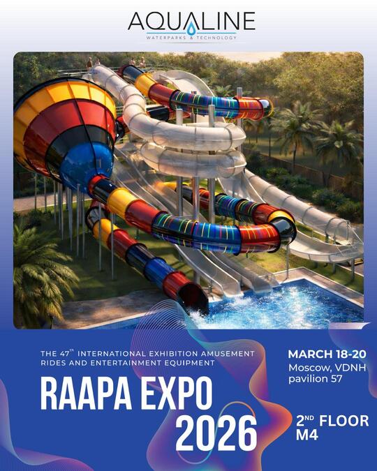 Aqualine Water Technologies Olarak RAAPA Expo’dayız!